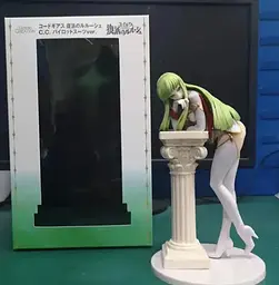 Фігурка Код Гіас Code Geass CC 19 см Китай CH CG CC - мініатюра 5