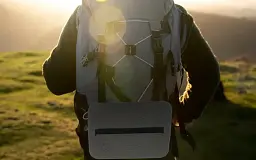 Килимок-сидіння Poputchik туристичне 350x265x35 мм М сірий (16-071-IS) - мініатюра 5