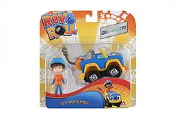 Іграшковий набір Rev&Roll DieCast Рев і Рамбл (EU881011) - мініатюра 8