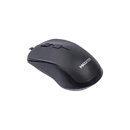Мишка Maxxter Mc-3B01 USB Black (Mc-3B01) - мініатюра 1