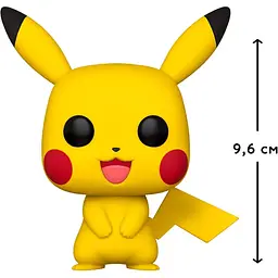 Фігурка Funko Pop! Pokemon: Пікачу 9.6см (31528) [118087] - мініатюра 2