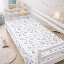 Комплект постільної білизни Ranforce Elite Mirson Little Goose 110х140см (2200012576144) - мініатюра 5
