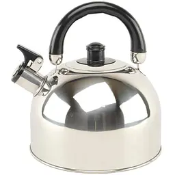 Чайник із свистком нержавіюча сталь My-dishes на 3.5л