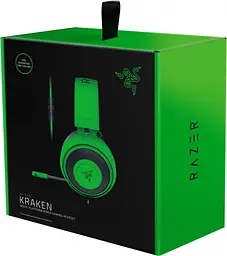 Гарнітура Razer Kraken 3.5 мм Green (RZ04-02830200-R3M1) - мініатюра 7