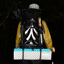 Рюкзак Naturehike NH70B070-B 70 л + 5 л світло-коричневий - мініатюра 9