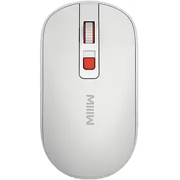 Мишка Xiaomi MiiiW Lite Wireless/Bluetooth White (MW23M21 White)