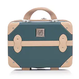 Бьюті-кейс Semi Line 10L Green-Navy (T5838-1) - мініатюра 2