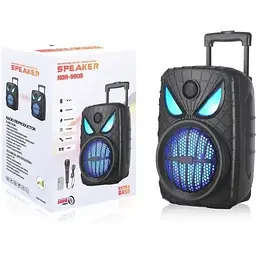 Акустична система XPRO GZ-9908 Bluetooth RGB мікрофон караоке TF USB MP3 (MER-15673_1923) - мініатюра 5