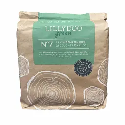 Еко підгузники LILLYDOO Green 7 XXL (15+ кг) 21 шт