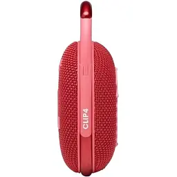 Портативна колонка JBL Clip 4 Red (JBLCLIP4RED) - мініатюра 7