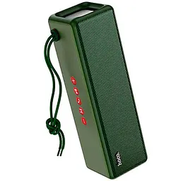 Бездротова Bluetooth-колонка з функцією TWS Hoco HC3 Dark Green - мініатюра 2