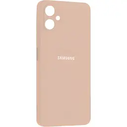 Чохол DK Full Silicone Cover для Samsung Galaxy A06/A065 Pink Sand [119488] - мініатюра 1