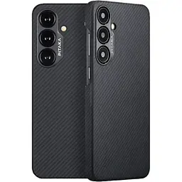 Чехол-накладка Pitaka MagEZ Case 4 Twill Black/Grey для Samsung Galaxy S24 Plus (KS2401S)