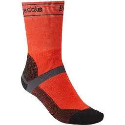 Шкарпетки Bridgedale Mountain Bike Winter Weight T2 Merino Sport Boot L Orange/Black (1053-710353.327.L)