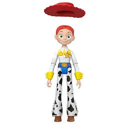 Базова фігурка Джессі зі значком шерифа з м/ф Toy Story Історія іграшок 5 (JKV16) - мініатюра 5