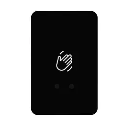 Кнопка виходу безконтактна накладна ART-940 Black TRINIX (70-00007) - мініатюра 5