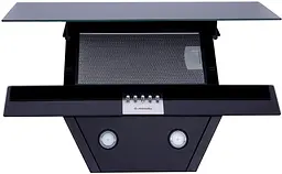 Витяжка Minola HDN 6212 BL/INOX 700 LED похила - мініатюра 6
