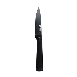 Ніж для чищення овочів Bergner Blackblade 8,75 см (BG-8771)