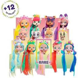 Ігровий набір ​IMC Toys VIP Pets S4 Модний улюбленець Spring vibes 10 см (713130) - мініатюра 7
