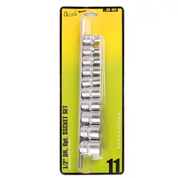 Набір торцевих головок Alloid 1/2"DR 10-24 мм (НГП-4011) - мініатюра 3