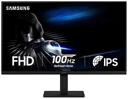 Монітор 27" Samsung S27D300 FHD IPS 100Hz (LS27D300GAIXUA)