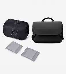 Сумка для фототехніки No Brand Canon/Nikon/Sony 25x19x12 см Чорний (IBF090B) - мініатюра 7