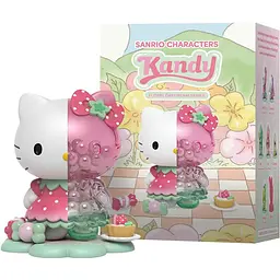 Колекційна фігурка Mighty Jaxx серії Kandy: Sanrio - Квіткове Сновидіння (BB24SRMJ00101)