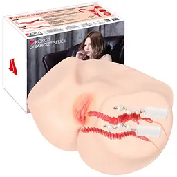 Мастурбатор Kokos 004 Vanilla ONAHOLE Real Vagina 2WayPlus - мініатюра 15
