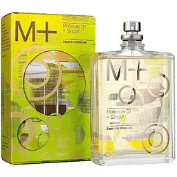 Туалетна вода оригінал Escentric Molecules Molecule 01 + Ginger 100 мл