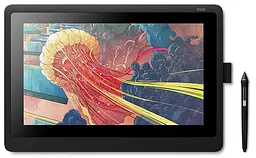 Графічний монітор-планшет Wacom Cintiq 22 (DTK2260K0A) [48939] - мініатюра 1