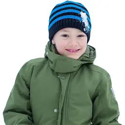 Шапка DexShell Children Beanie Blue - мініатюра 2