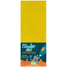 Набір стрижнів для 3D ручки 3Doodler Start 24 шт Жовтий (3DS-ECO04-YELLOW-24) [113410]