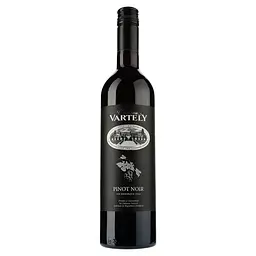 Вино Chateau Vartely Pinot Noir Red Semi-Sweet, красное, полусладкое, 0,75 л