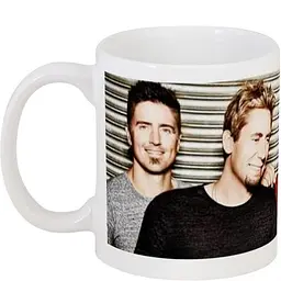 Кухоль GeekLand Nickelback CP 03.190 330 мл білий - мініатюра 2