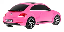 Машинка Volkswagen Beetle рожевий RASTAR модель 1:14 Автомобіль на дистанційному керуванні + пульт - мініатюра 4