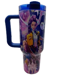 Термос термочашка Stanley Quencher H2.0 Tumbler Світиться у темряві 1,18 л Huntr/X World Tour Edition KT7001986 - мініатюра 7