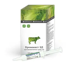 БРОВАМАСТ 2Д 10мл шприц 316942
