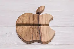 Дерев'яний органайзер для мобільного телефону та планшета ecoWalnut 175х140х15 мм