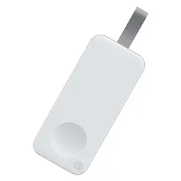 Портативний ЗП Power Bank WIWU Wi-M19 For Apple Watch 1200 mAh White - мініатюра 2