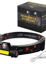 Налобний ліхтар із сенсором та магнітом BL1898 Sensor №7476 - мініатюра 10