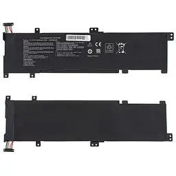 Акумулятор Asus B31N1429 (K501LX, K501LB, K501UX, K501UB) 11.4V 3400 mAh 39Wh Black
