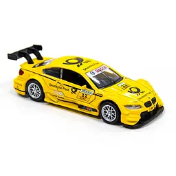 Дитяча автомодель BMW M3 DTM TechnoDrive 250257 жовтий - мініатюра 7