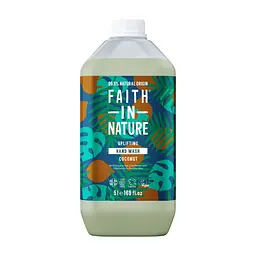 Жидкое мыло Faith in Nature Натуральное С кокосом 5 л (708002900396)