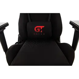 Геймерське крісло GT Racer чорне (X-0712 Shadow Black) - мініатюра 5