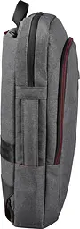 Рюкзак Yenkee 12L 15.6" TARMAC 3in1 Convertible YBB 1522GY (Grey) (6811350) - мініатюра 3