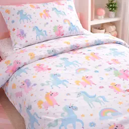 Дитяча постільна білизна TEENAGER Poplin Line Kids Pony (2200012796917) - мініатюра 2