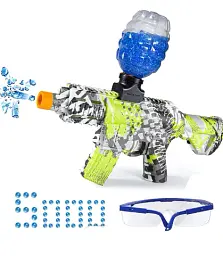 Бластер AK Ejection на орбіз Gel Ball 5000 гель кульок з бризками