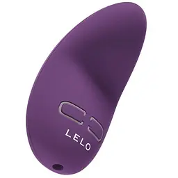 Мінівібратор для клітора LELO Lily 3 Dark Plum, 10 режимів, дуже потужний - мініатюра 3
