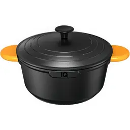 Каструля IQ Be Active з кришкою 24 см 4.2 л  (IQ-2048-24) - мініатюра 4