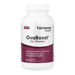 Комплекс для підтримки жіночої фертильності, OvaBoost® For Women - 120 caps